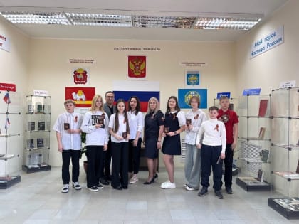 В Озёрске состоялось торжественное вручение паспортов, посвященное Дню Победы