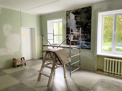 В Клинической больнице №71 начались плановые ремонтные работы в отделениях стационара