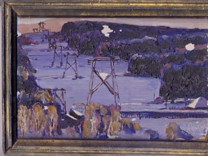 Из истории озёрского плавания