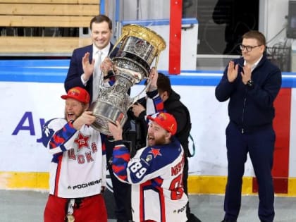В Челябинскую область привезут Кубок Гагарина
