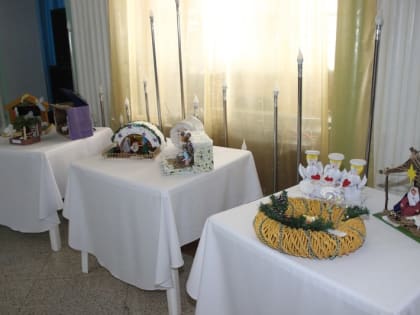 Районный конкурс-выставка «Рождественский вертеп»