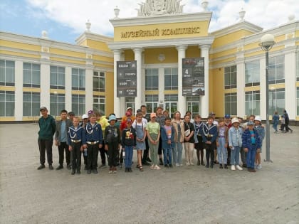 Бишкильские кадеты посетили авиационный музей