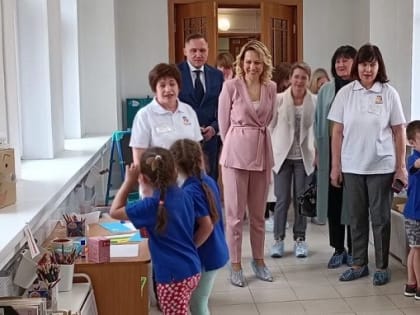 Озёрский сетевой детский сад №54 «Звездочка» встречал гостей в честь юбилея города