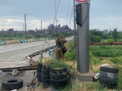 Делегация с Южного Урала посетила земляков находящихся в ДНР