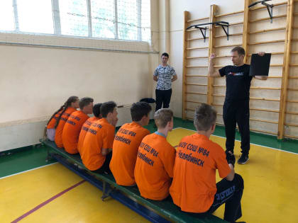 21-22 сентября на территории Тракторозаводского района состоялась районная Спартакиада допризывной молодёжи «Уральская Зарница 2022».
