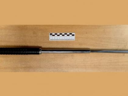 На вокзал Челябинска пытался проникнуть мужчина с телескопической дубинкой