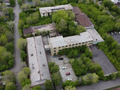 Территорию бывшего училища в Магнитогорске выставили на торги