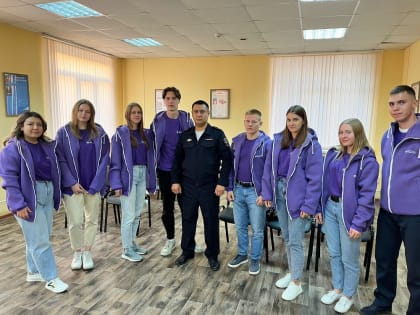 Дружинники ДНД  «Добрыня» участвуют в мероприятиях по пресечению правонарушений