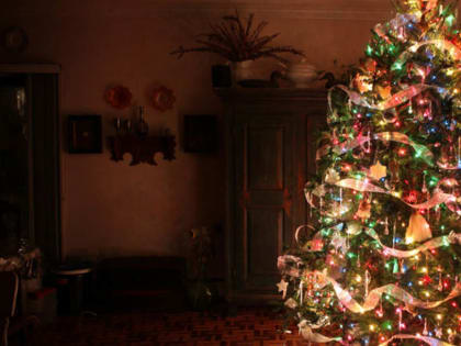 Елочка, не гори!