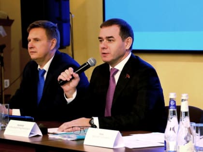 Председатель Законодательного Собрания области Александр Лазарев выступил с публичным отчетом о деятельности областного парламента в Озерске