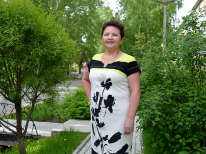 Кусинка Альфия Лоскутникова почти 30 лет проработала в системе социальной защиты населения