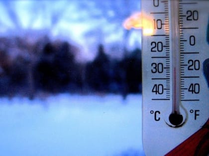 Сильный мороз может отменить занятия в школах Челябинской области