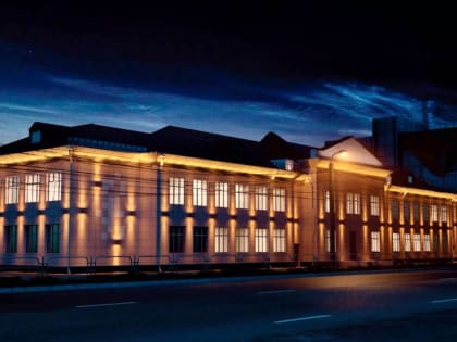 Детская художественная школа искусств Челябинска засветится в ночи