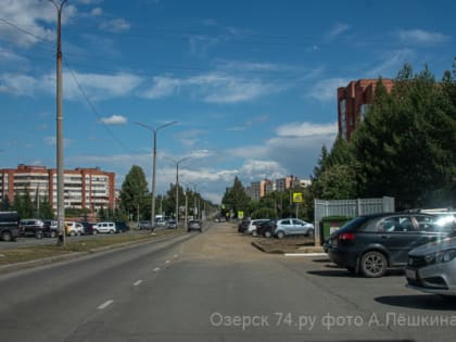 Городские будни, или Пизанские башни Озёрска