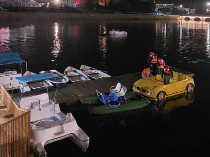 В центре Челябинска открылся прокат катамаранов и лодок