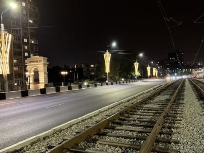 Ко дню 286-летия Челябинска мосты города украсят праздничной подсветкой
