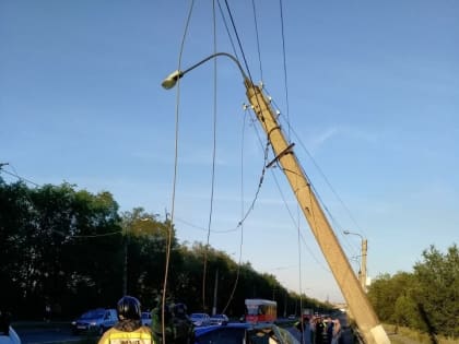 Сразу три ДТП возле «ТЭЦ»