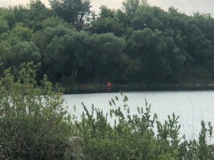В Каменном карьере в Челябинске утонул пенсионер