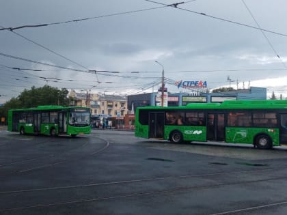 В Челябинске восстановлены маршруты движения автобусов в сторону Героев Танкограда
