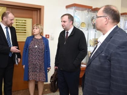 Олег Гербер изучил опыт работы Республиканского агентства по печати и массовым коммуникациям Татарстана