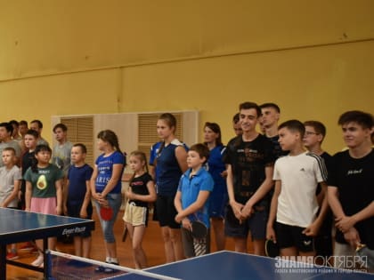 Турнир по настольному теннису, посвященный памяти Александра Васильевича Неклюдова