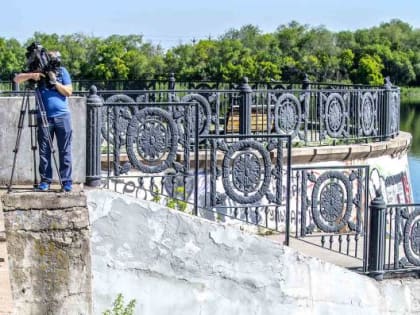 Субботник на набережной