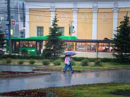 На Южном Урале сохранится прохладная погода