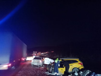 На трассе М-5 на территории Златоуста погиб молодой водитель