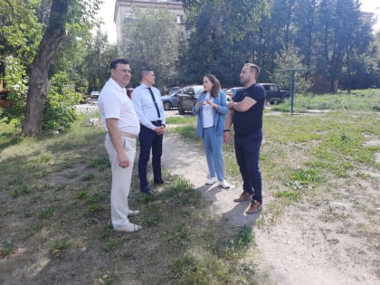 К благоустройству машгородка подключат управляющие компании и бизнес