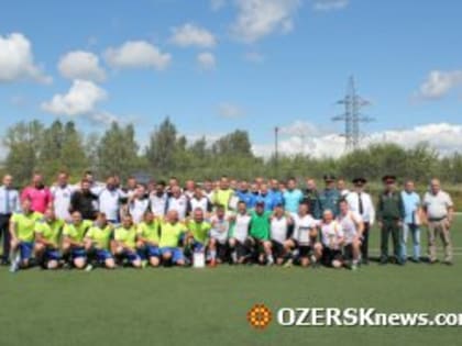 Силовики ЗАТО Озерск провели турнир по мини-футболу