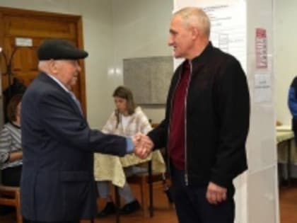 Голосование в Усть-Катаве: ветераны на передовой выборов