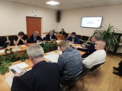 Заседание фракции «Единая Россия» в Собрании депутатов Ашинского муниципального района