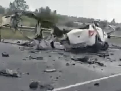 В ДТП под Аргаяшом бензовоз разнес легковушку