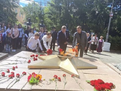 В Копейске прошел митинг, посвященный Дню памяти и скорби