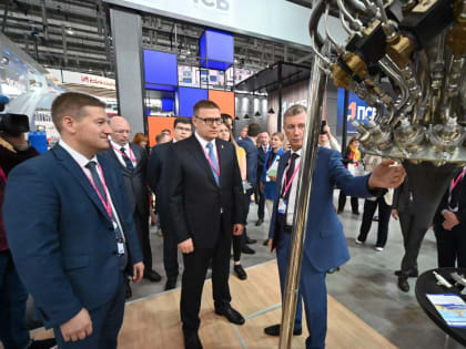 ЮУрГУ представил результаты проектов мирового уровня на Иннопром-2022