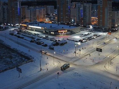 Снежный покров в Челябинской области достиг 14 сантиметров