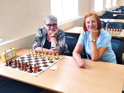 Озёрские шахматисты снова с медалями