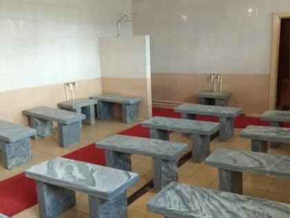 В Катав-Ивановске вновь открывается городская баня