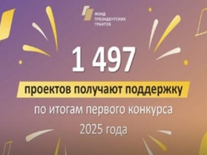 Некоммерческие организации из Ашинского района вошли в число победителей первого конкурса Президентских грантов