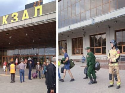 СРОЧНО! Несколько сотен человек экстренно эвакуировали из здания челябинского вокзала