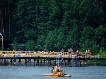 Жара на спад. В Челябинской области температура воздуха сегодня составит +22…+31 градус