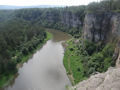 Озерские кадеты осваивают туристические маршруты