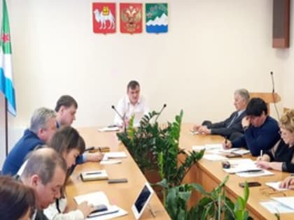 Вадим Сергеев провел совещание с главами поселений Ашинского района