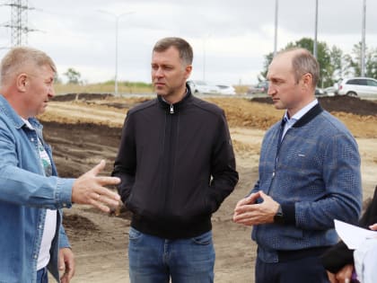 Выездное совещание по благоустройству набережной в Чурилово