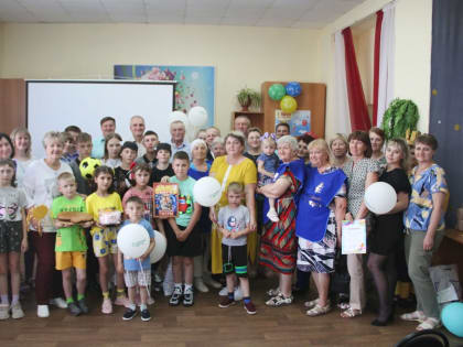 В Центре помощи детям прошел праздник "Территория детства"