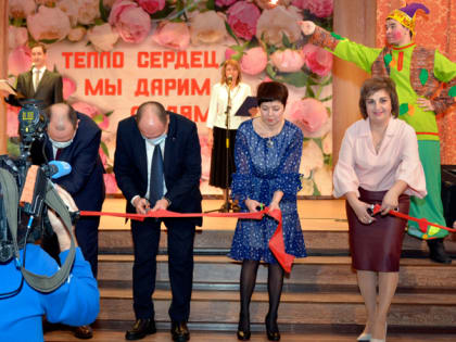 Районный Дом культуры в поселке Бреды празднует новоселье