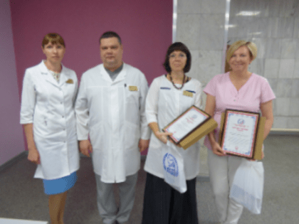 Кардиологическому отделению для больных с острым коронарным синдромом ГКБ №1 – 10 лет