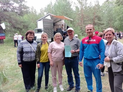 В Варненском районе прошел спортивно-туристический фестиваль «По следам шелкового пути»