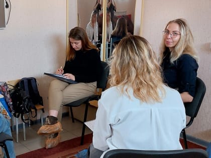 В МБУ «КЦСОН по Калининскому району» проведена встреча в рамках родительского клуба «Мы вместе»