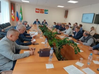 Заседание Собрания депутатов Ашинского муниципального района